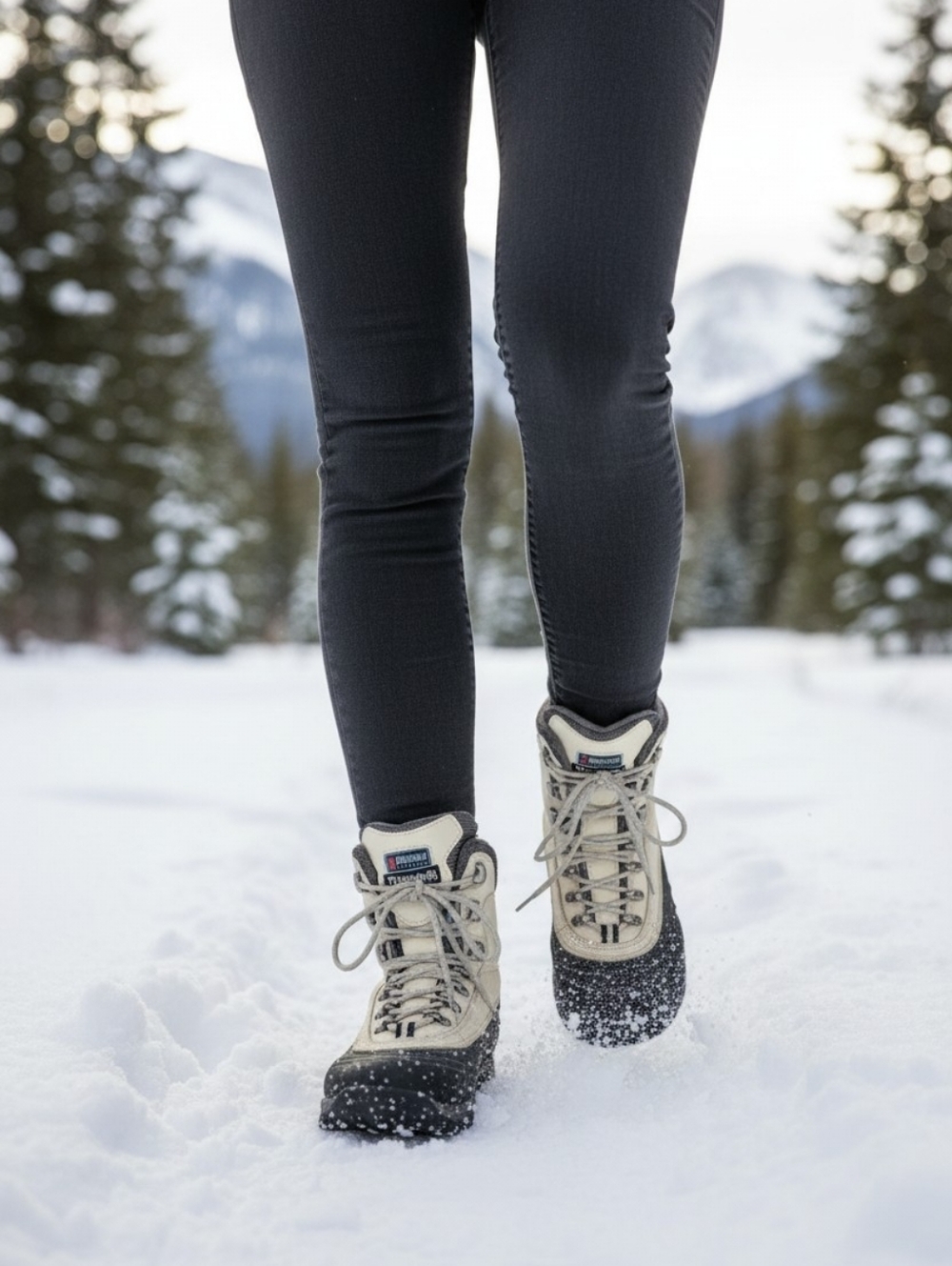 Womens Alpine Design Thinsulate Insulated Winter Boots Sz 9